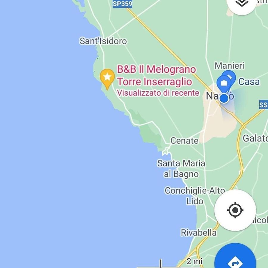 Torre Inserraglio B&B Il Melograno Salento المظهر الخارجي الصورة