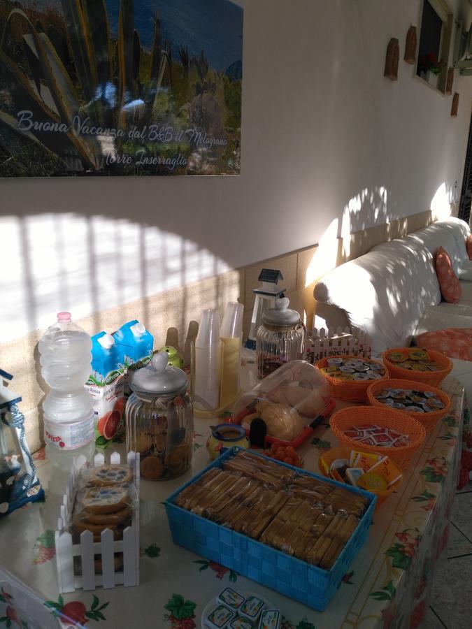 Torre Inserraglio B&B Il Melograno Salento المظهر الخارجي الصورة
